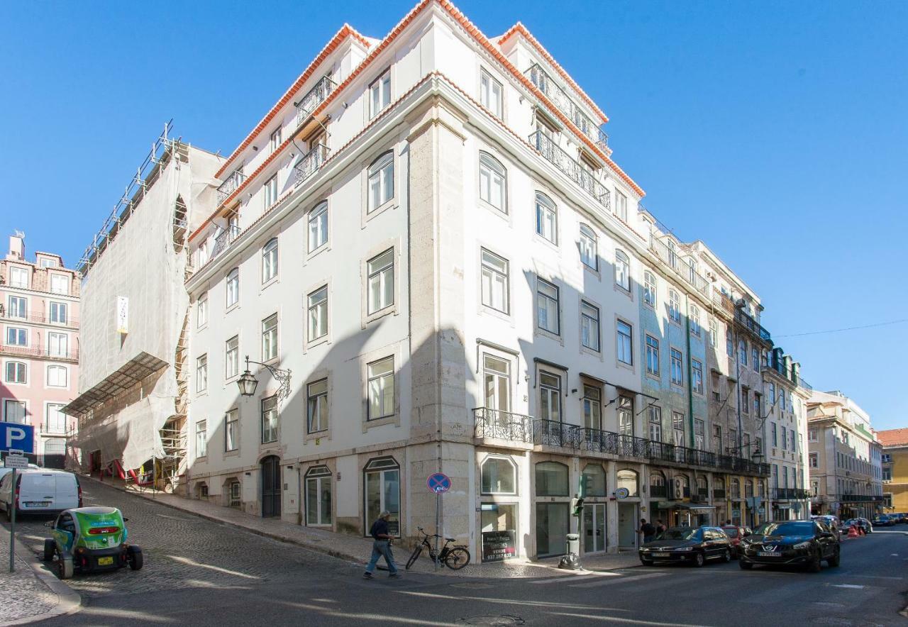 Joivy Baixa Deluxe Apartments Lisbon Bagian luar foto