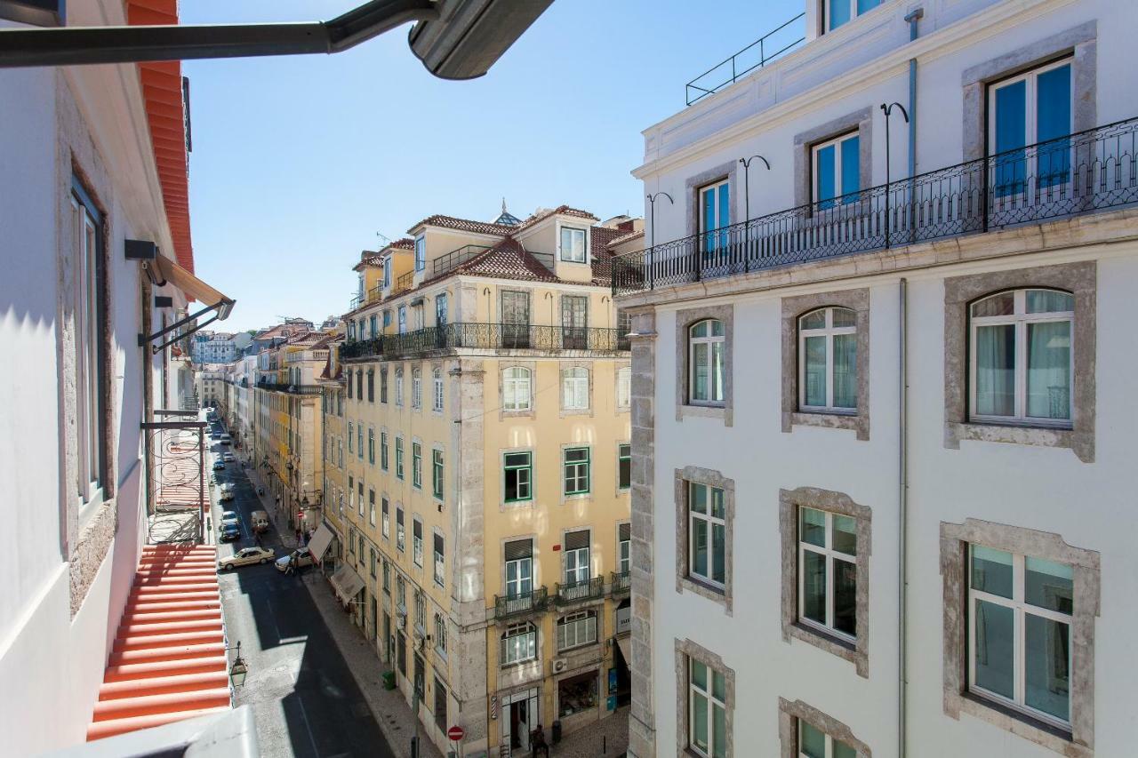 Joivy Baixa Deluxe Apartments Lisbon Bagian luar foto